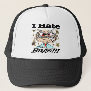 I Hate Bugs! Trucker Hat
