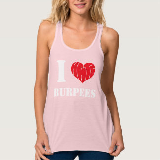 I hate burpees singlet
