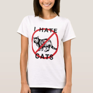 I Hate Cats T-Shirt