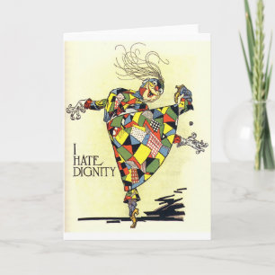 I Hate Dignity Card