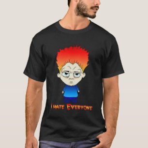 I Hate Everyone featuring Maxwell T-Shirt