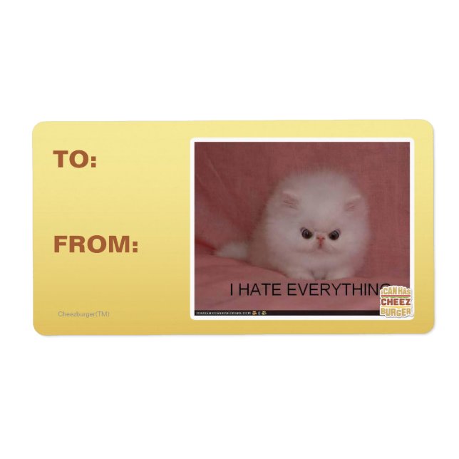I hate everything (Front)
