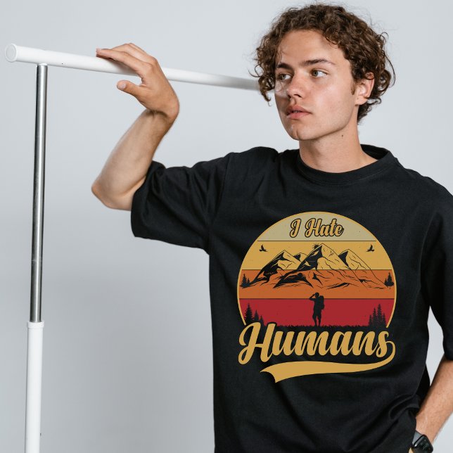 I hate Humans T-Shirt (Creator Uploaded)