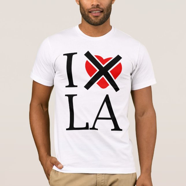 I Hate LA T-Shirt (Front)