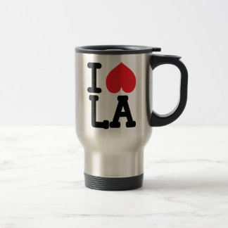 I Hate LA Travel Mug