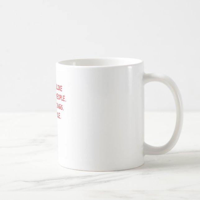 i hate mornings coffee mug (Right)