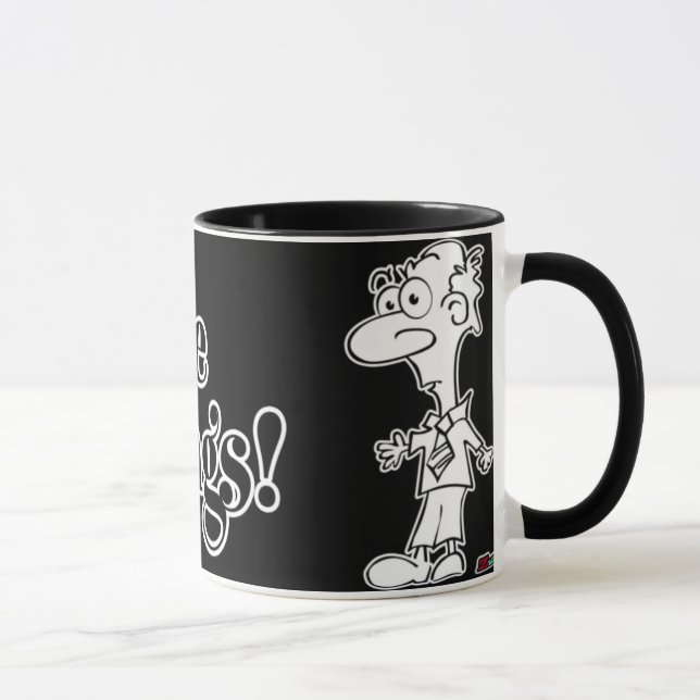 I Hate Mornings! - mug (Right)
