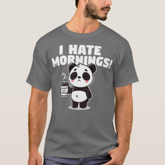 I Hate Mornings T-Shirt