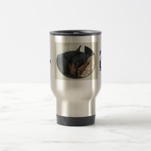 I Hate Mornings -Travel Mug
