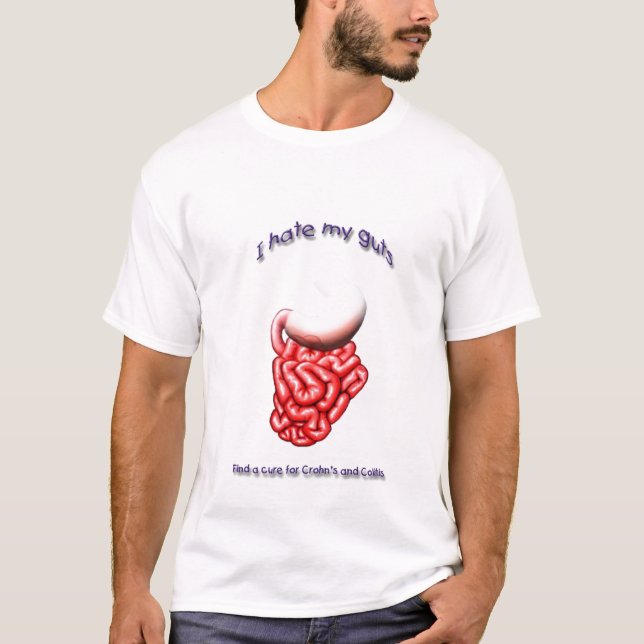 I hate my guts T-Shirt (Front)
