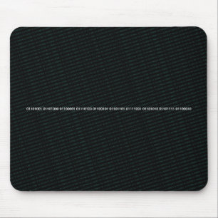I Hate My Job (Binary) Mouse Pad