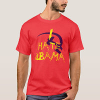 I HATE OBAMA HAMMER AND CYCLE