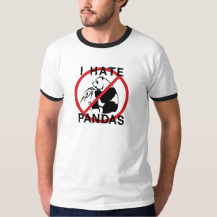 I Hate Pandas T-Shirt
