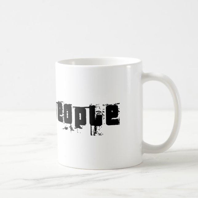 I Hate People Coffee Mug (Right)