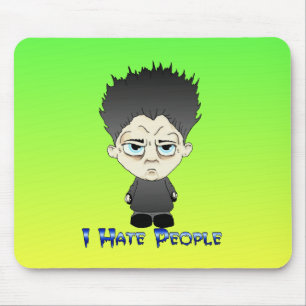 I Hate People feat Maxwell Mouse Pad
