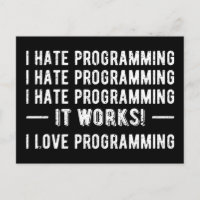 I Hate Programming - Funny Programmer II