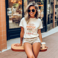 I hate pumpkin spice, yeah I said it - fall