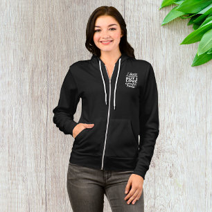 I Hate Running But I Love Craft Beer Full-Zip Hoodie