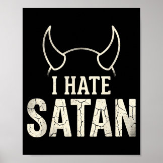 I Hate Satan Poster