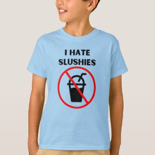 I hate slashes T-Shirt
