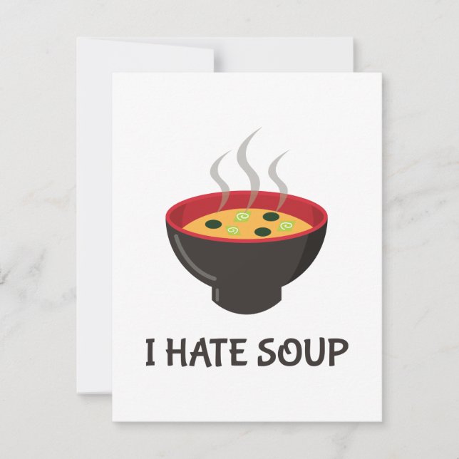 I Hate Soup (Front)