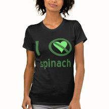 I Hate Spinach No Love