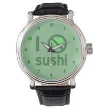 I Hate Sushi No Love 