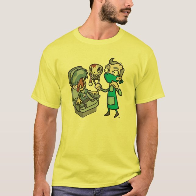 I Hate The Dentist T-Shirt (Front)