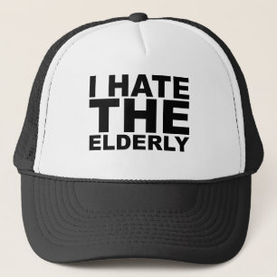 I HATE THE ELDERLY Awesome Shirt Hat Mug Mousepad