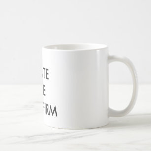 I HATE THE OLD FIRM COFFEE MUG