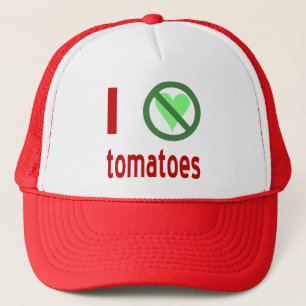 I Hate Tomatoes Trucker Hat