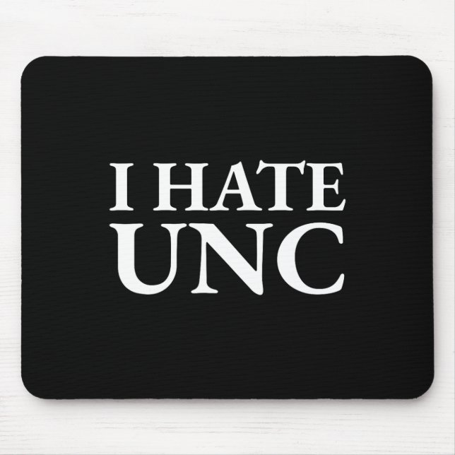 I Hate Unc Sketll Rivalry  Mouse Pad (Front)