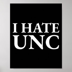 I Hate Unc Sketll Rivalry  Poster