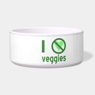 I Hate Veggies I No Love Veggies