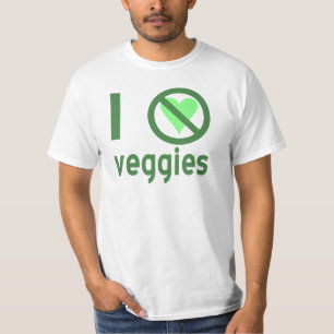 I Hate Veggies T-Shirt