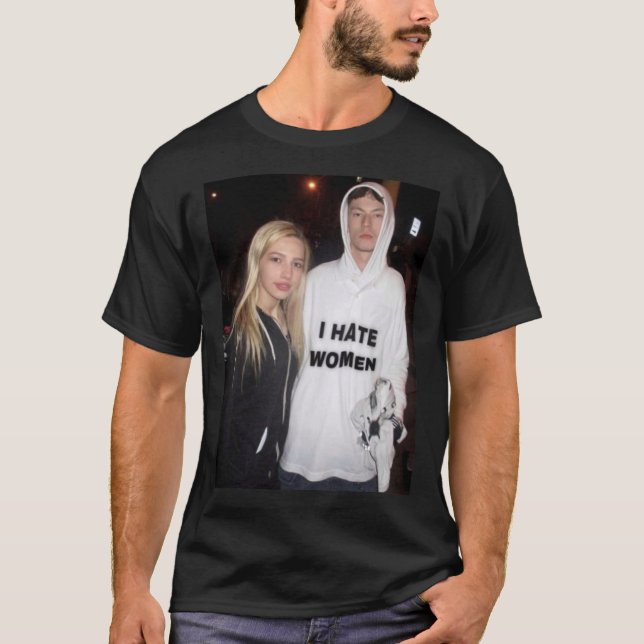 I hate women Bladee Essential T-Shirt (Front)
