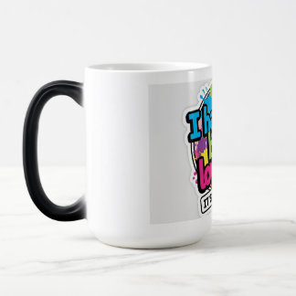 I Hate You But I Love You Sticker Magic Mug
