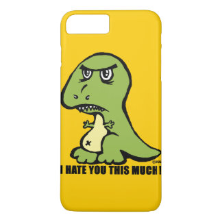 I hate you this much! iPhone 8 plus/7 plus case
