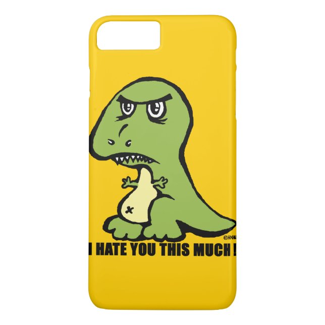 I hate you this much! Case-Mate iPhone case (Back)