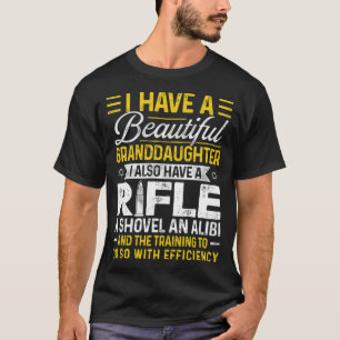 I Have A Beautiful Granddaughter Also Have A dinos T-Shirt