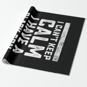 I Have A Black Son Gift For Frican Mum Dad (2) Wrapping Paper