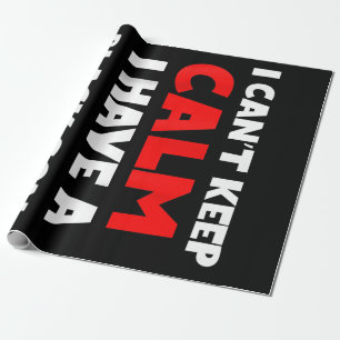 I Have A Black Son Gift For Frican Mum Dad (7) Wrapping Paper