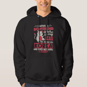 I Have A Boyfriend Who Is My Bias Kpop Kdrama Kore Hoodie