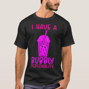 I Have A Bubbly Personality 2 penelope animals T-Shirt