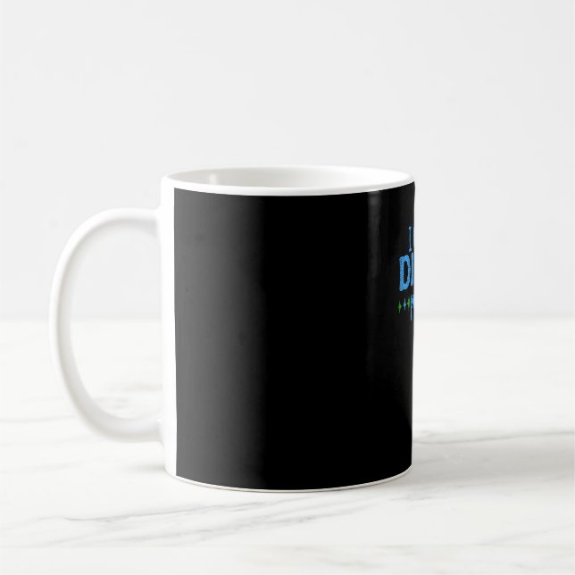 I Have A Dinking Problem Funny Pickleball Sayings  Coffee Mug (Left)