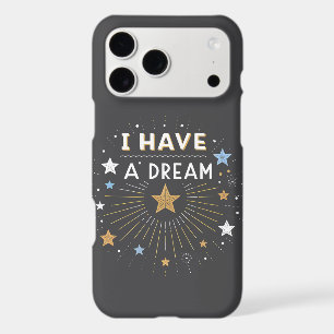 I Have a Dream Inspirational Starburst Art