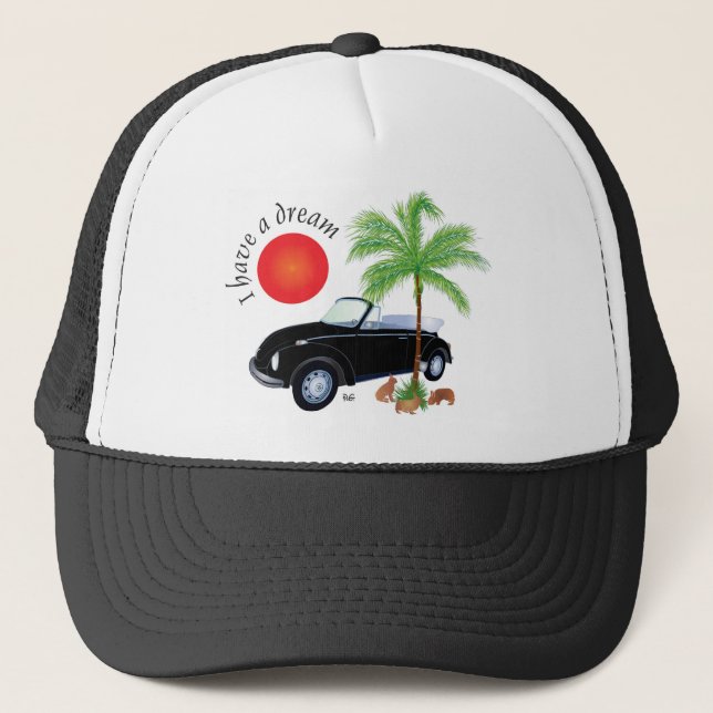 I have a dream Mütze Trucker Hat (Front)
