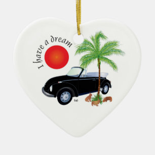 I have a dream Ornament