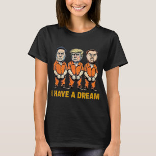 I Have A Dream Shirt Funny Trump Police Jd Vance H
