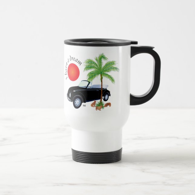 I have a dream Tasse Travel Mug (Right)